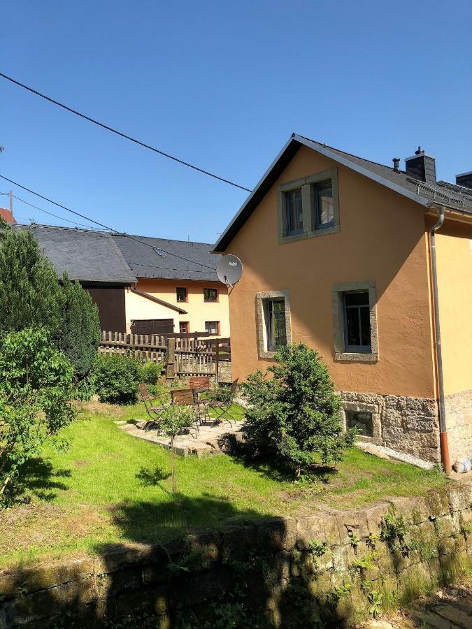 Fuchsbau Apartamento Königstein Exterior foto